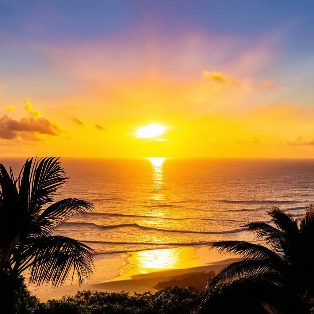 Hawaiian Sunset