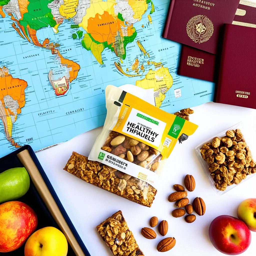 Healthy Travel Snacks