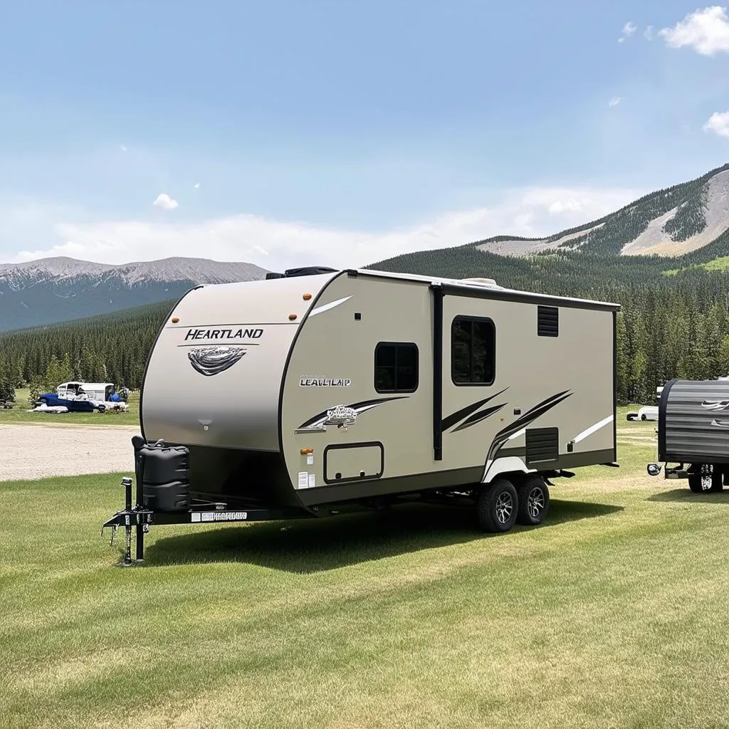 Heartland Travel Trailer Exterior