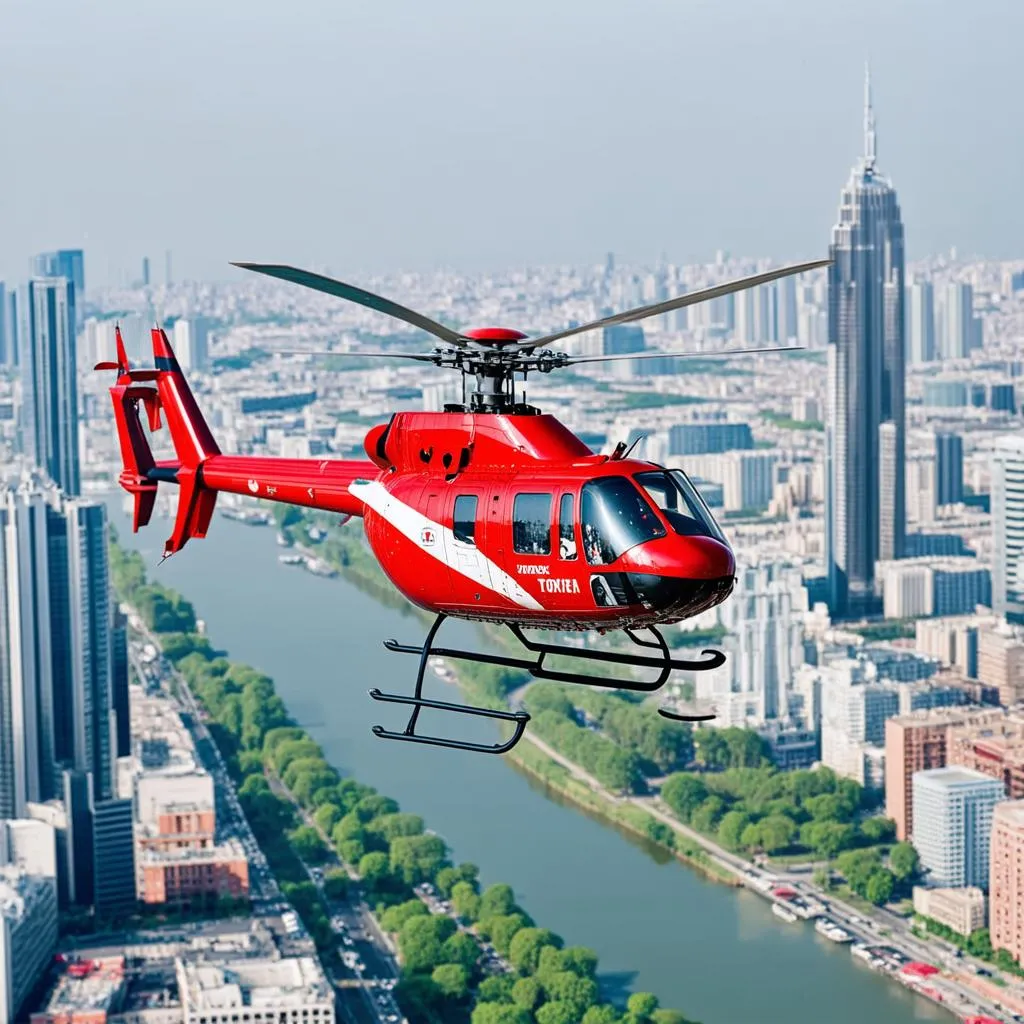 How Fast Does a Helicopter Travel? Soaring Through the Skies at Top Speed