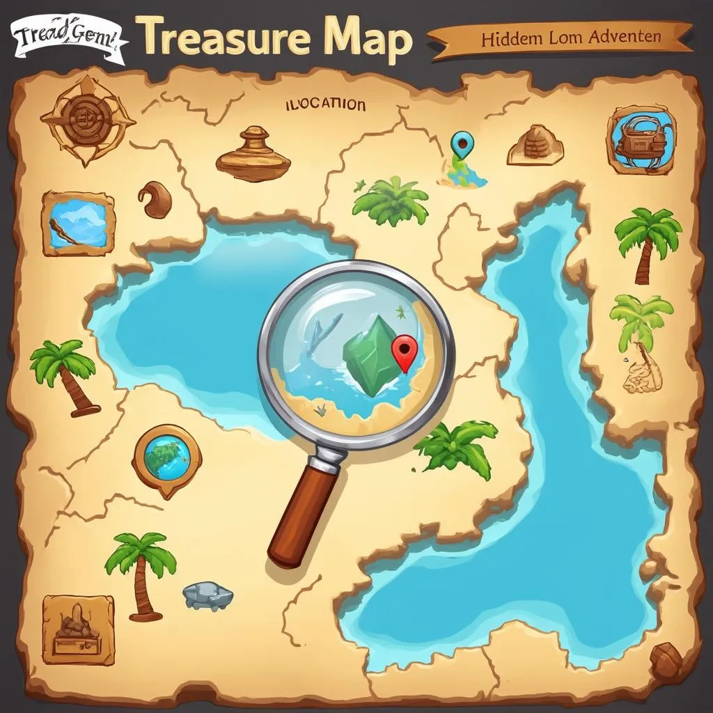 Hidden Gem Map