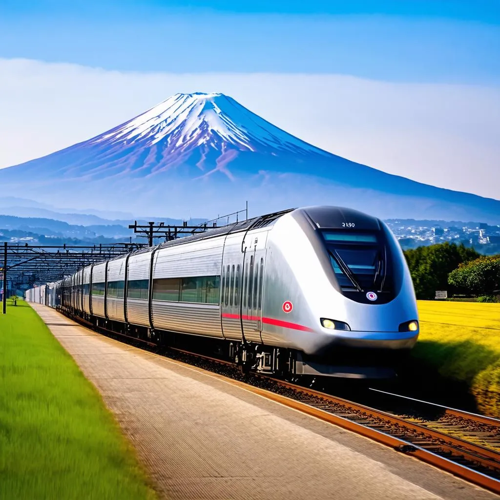 How Fast Can a Train Travel: A Journey Through Speed and Innovation