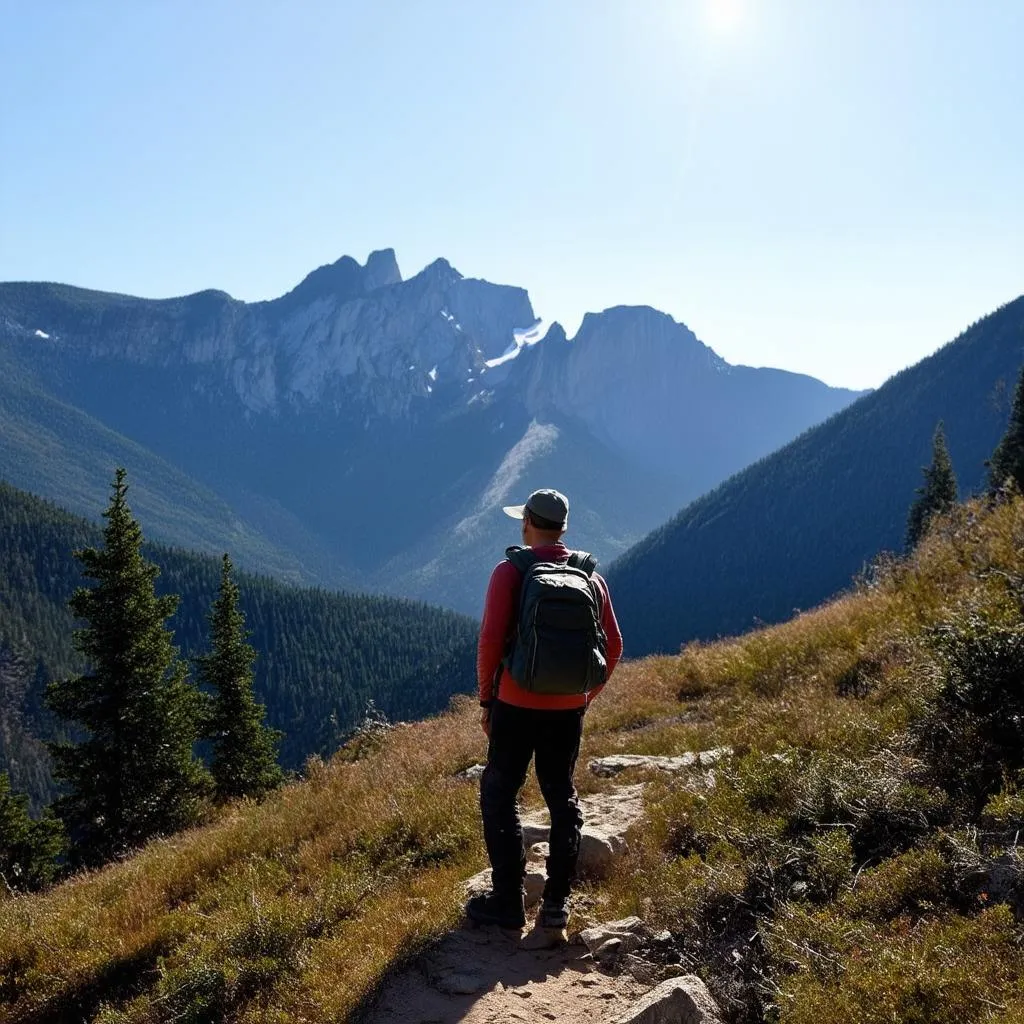 Hiking with Caution