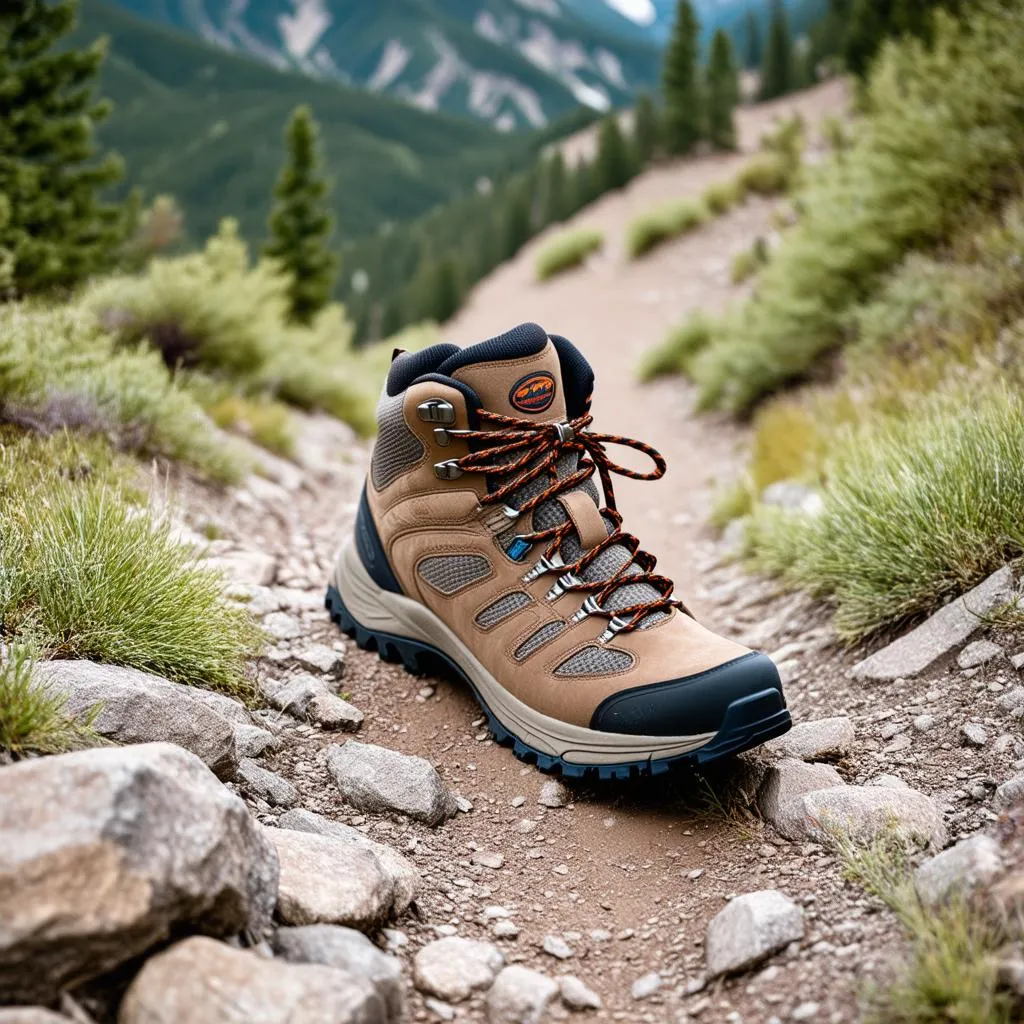 hiking boots