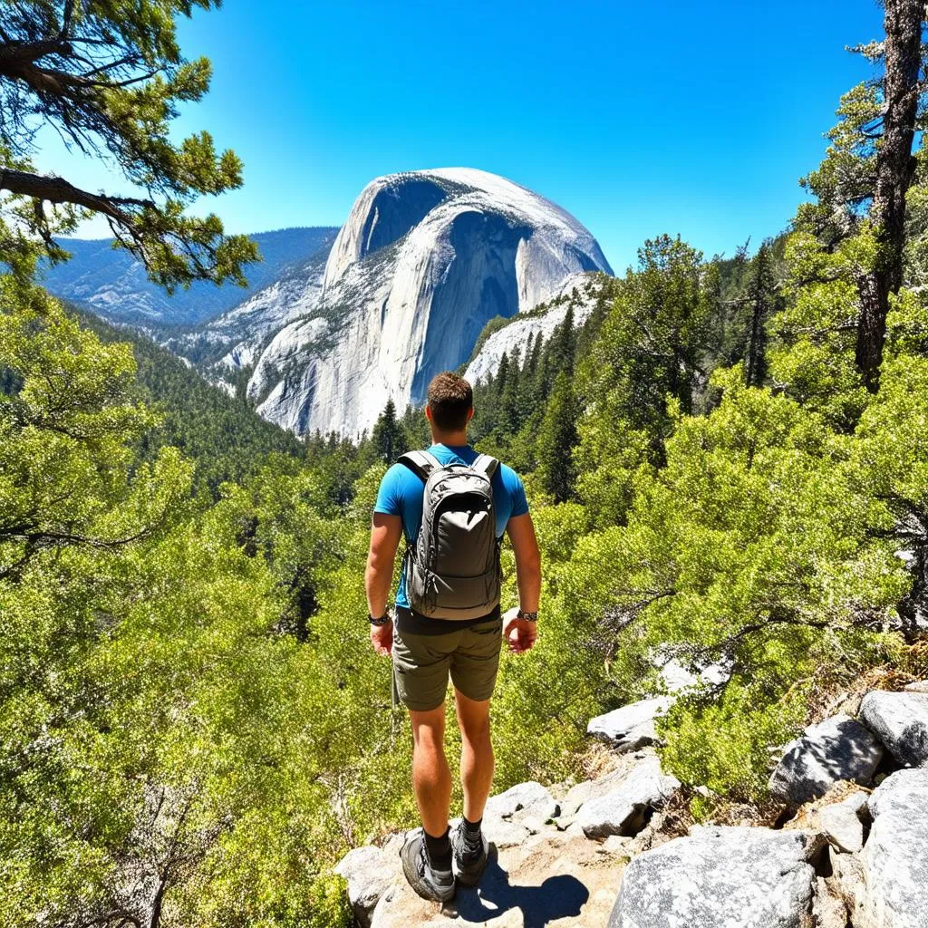 Hiking in Yosemite