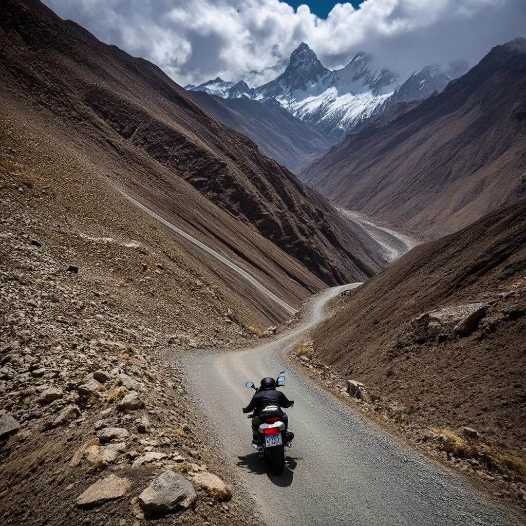 Himalayan Motorcycle Journey