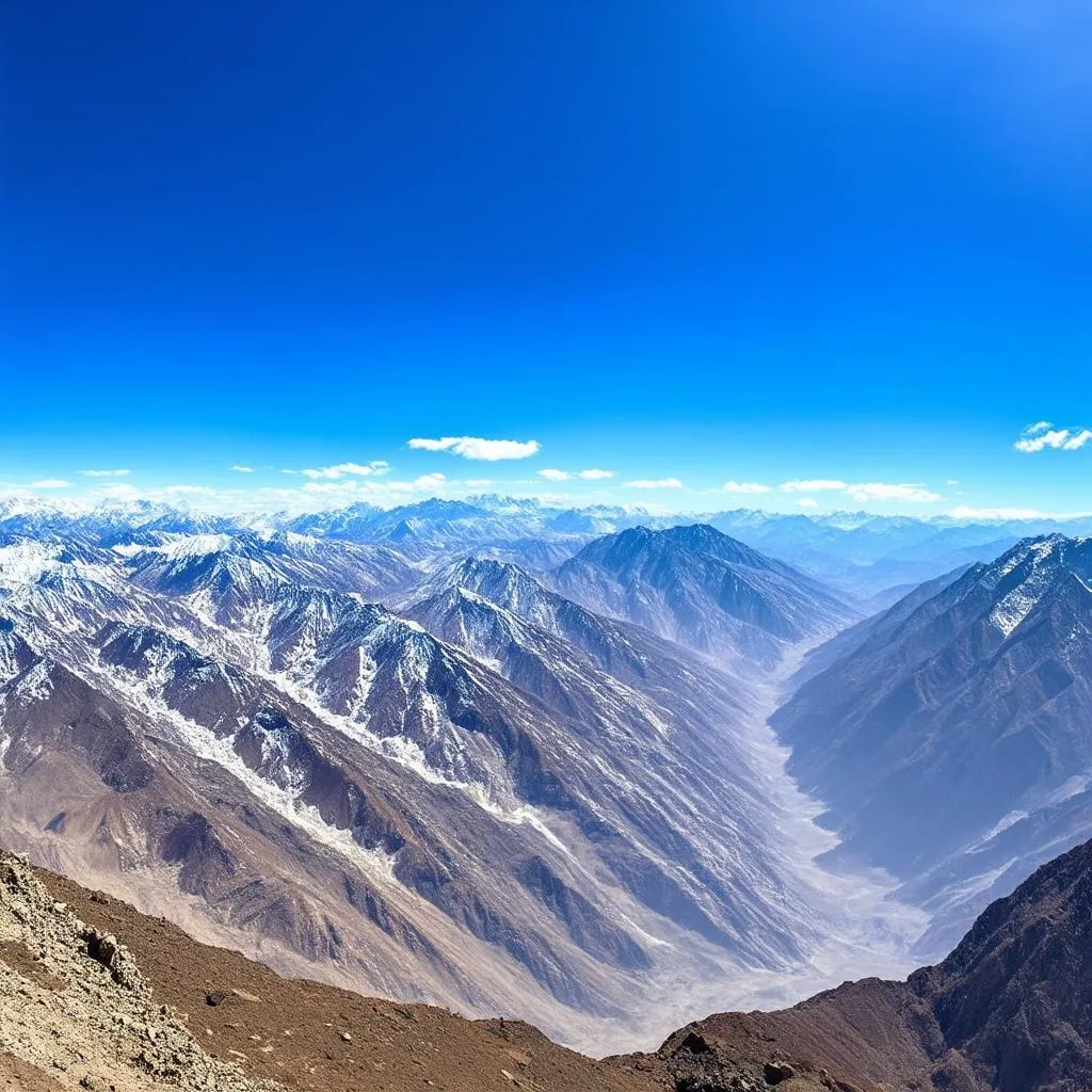 Majestic Himalayan Mountains