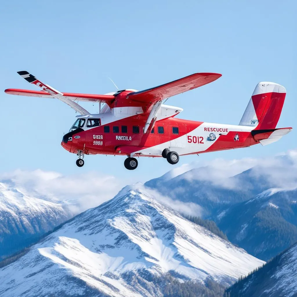 The Rescue Plane’s Flight Path: A Story of Speed, Strategy, and Stunning Scenery