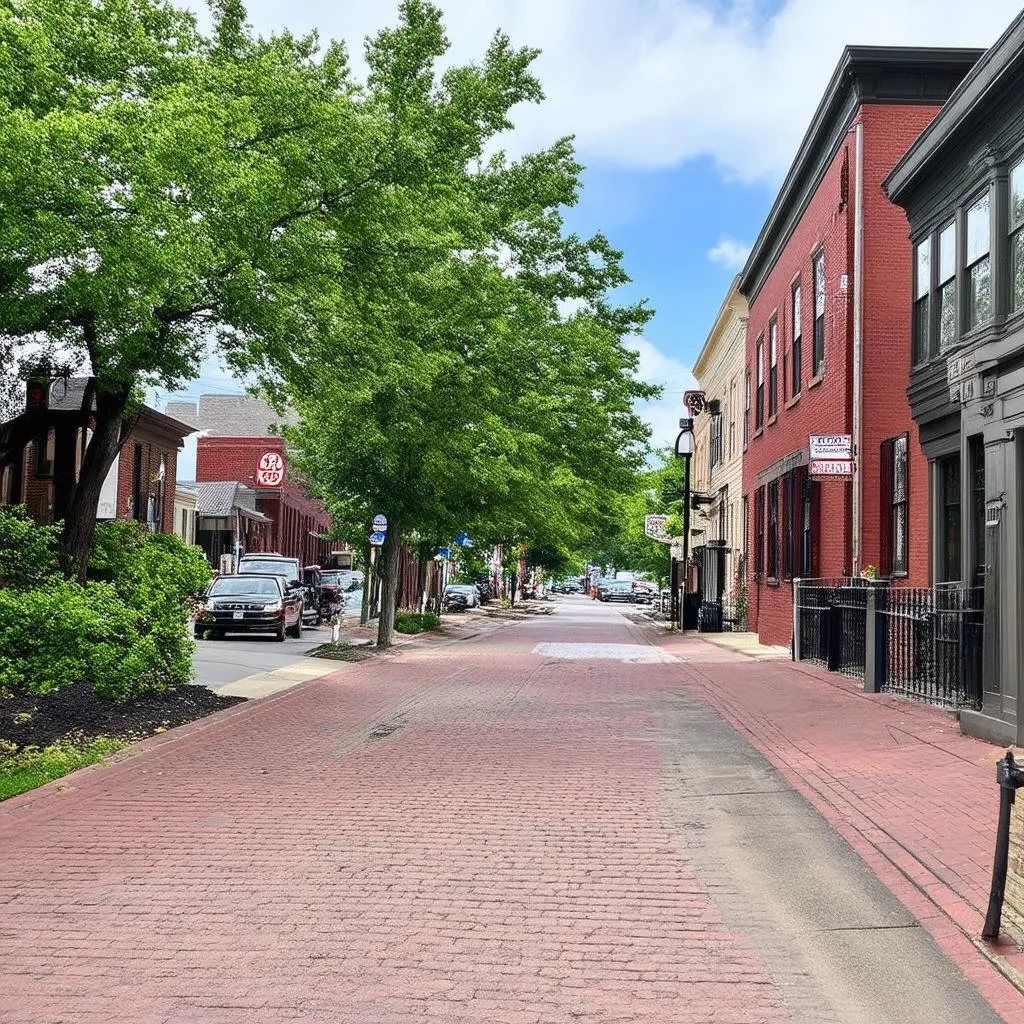 Historic Downtown Jonesborough