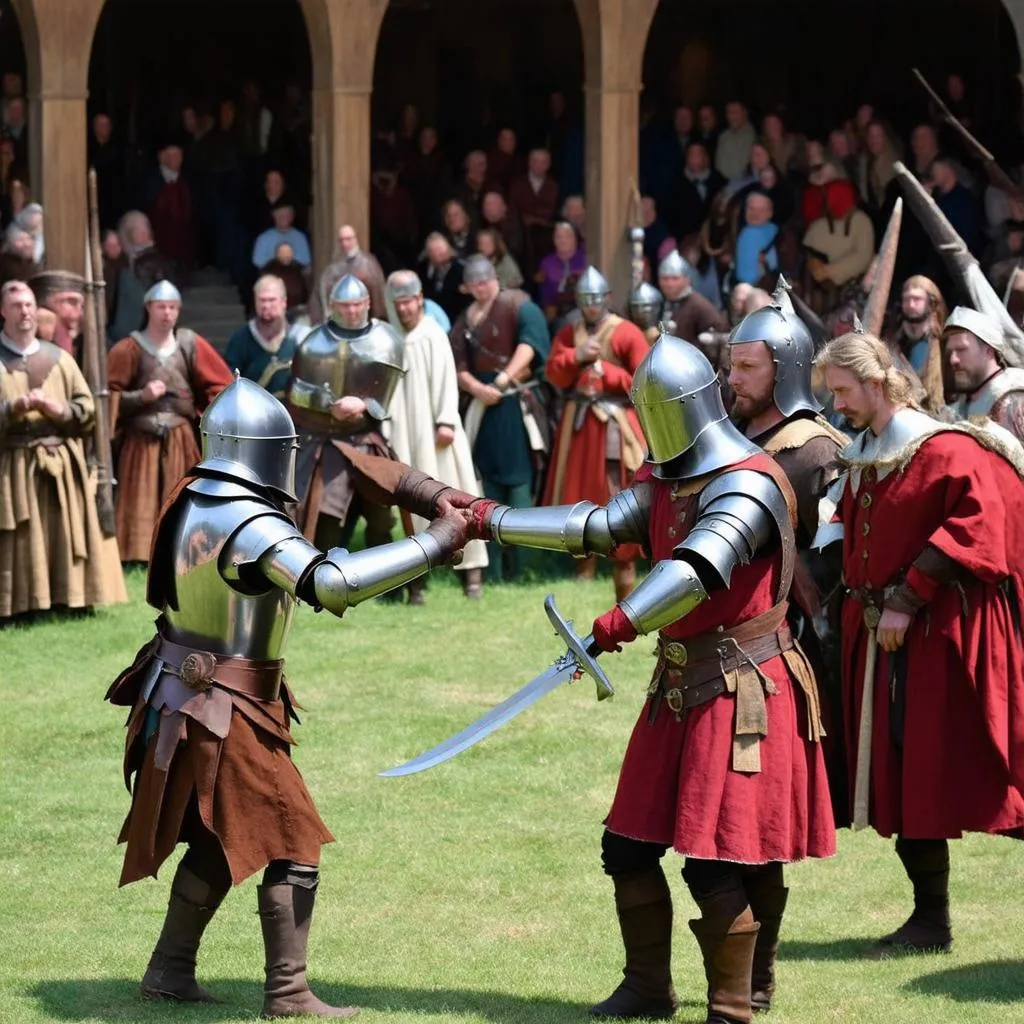 medieval reenactment