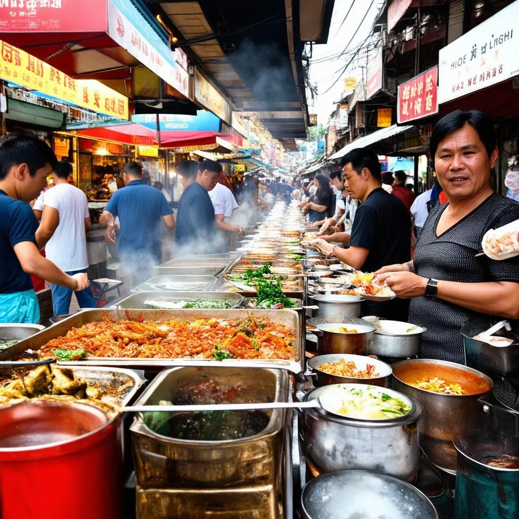 Ho Chi Minh City Street Food