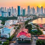 Ho Chi Minh City Skyline