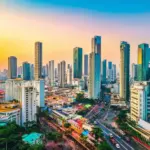 Ho Chi Minh City Skyline