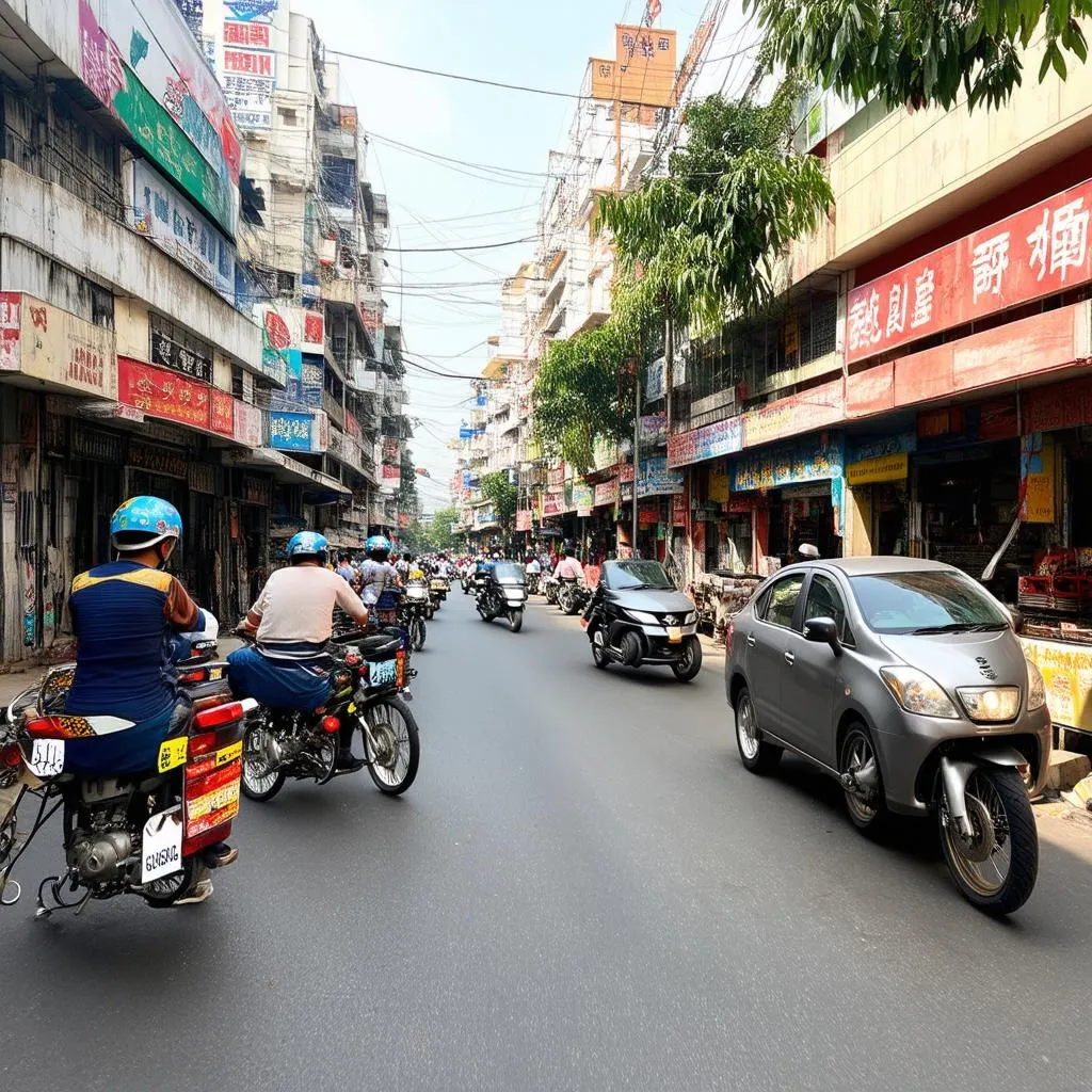 Ho Chi Minh City Street