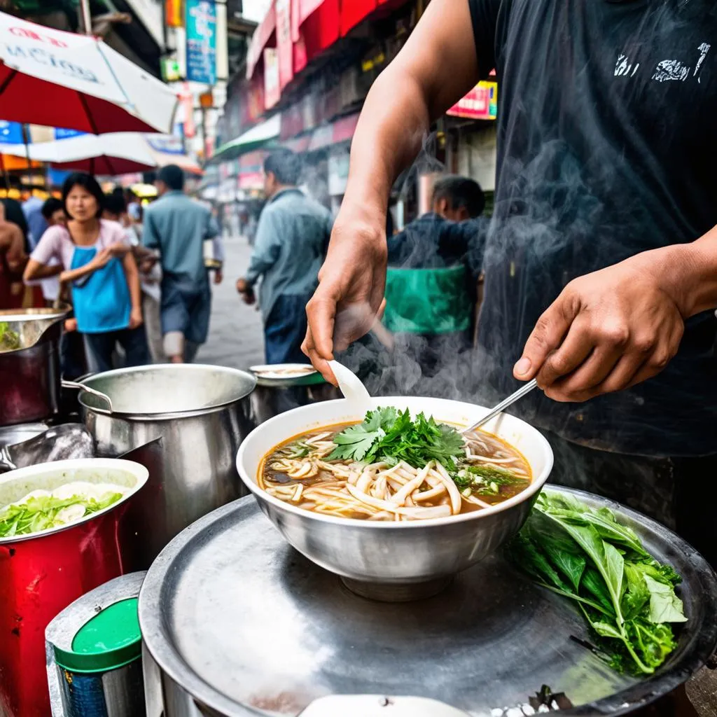 Delicious Street Food in Ho Chi Minh City