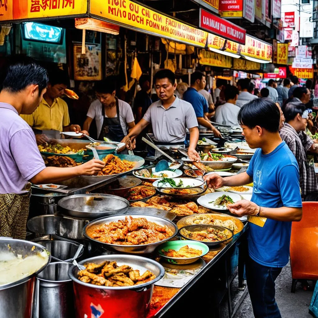 Ho Chi Minh City Street Food