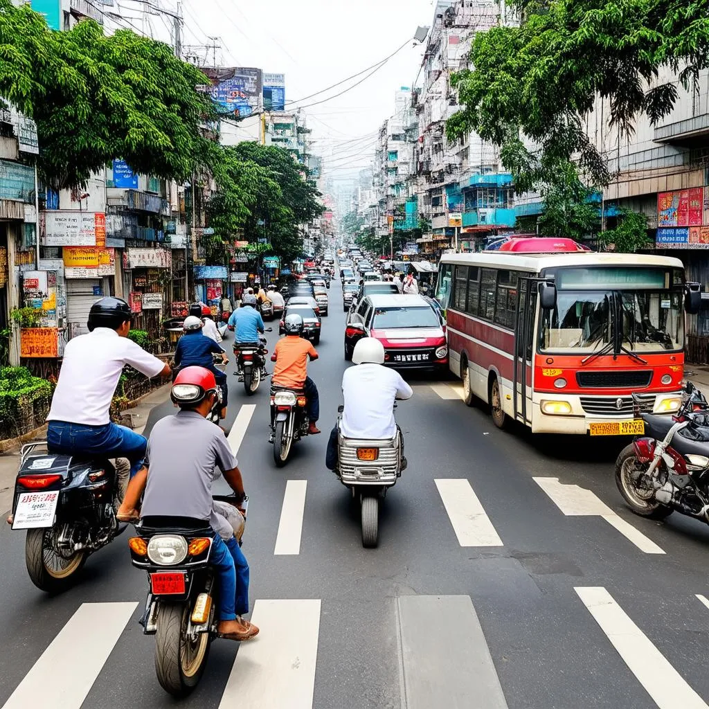 Ho Chi Minh City Traffic