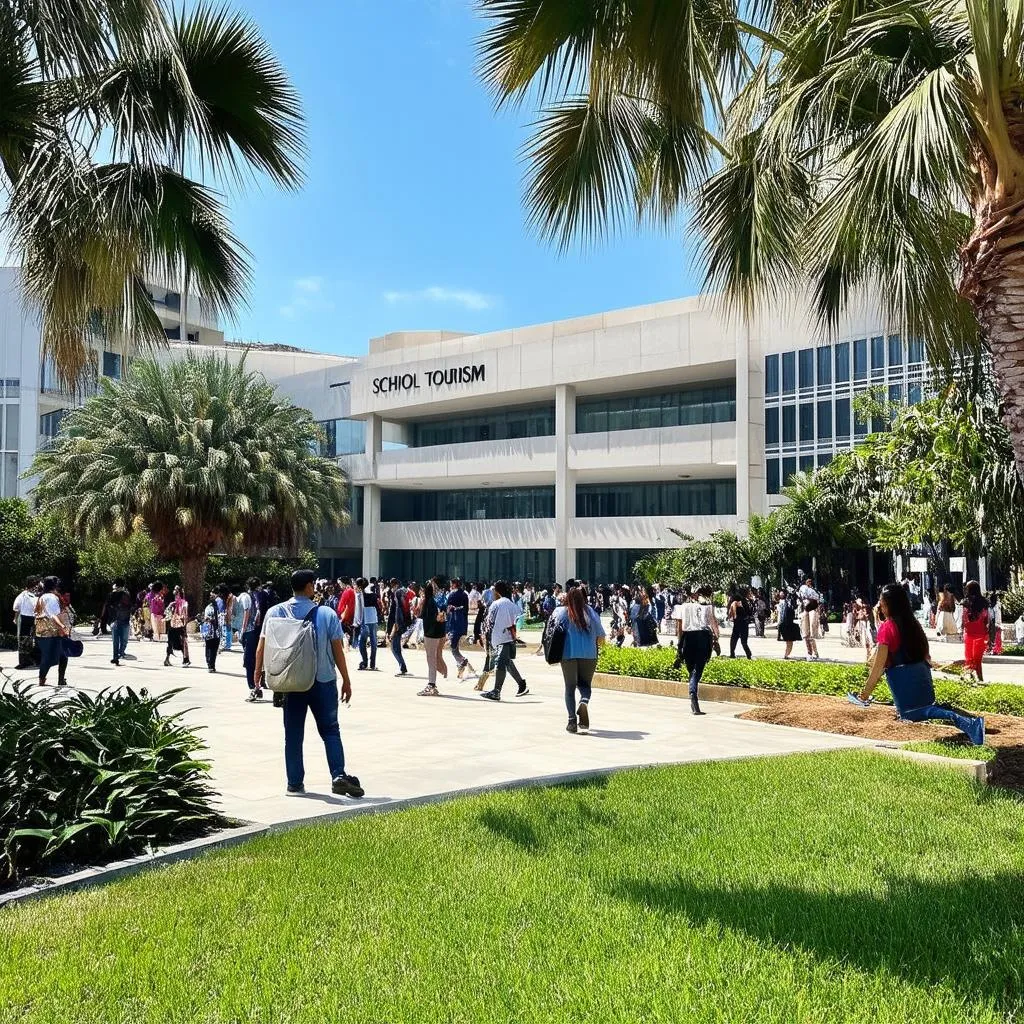 Ho Chi Minh City University of Economics campus