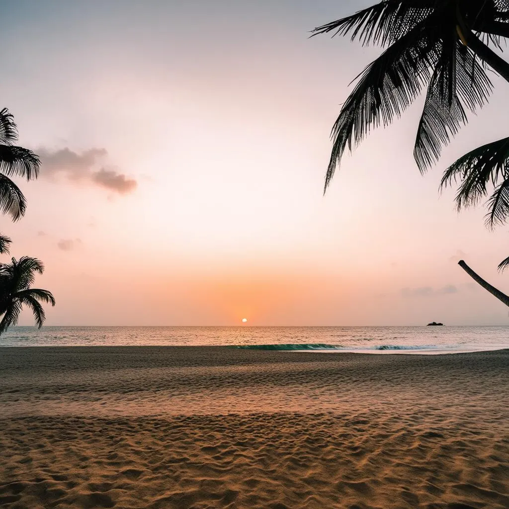 sunset-beach-vietnam