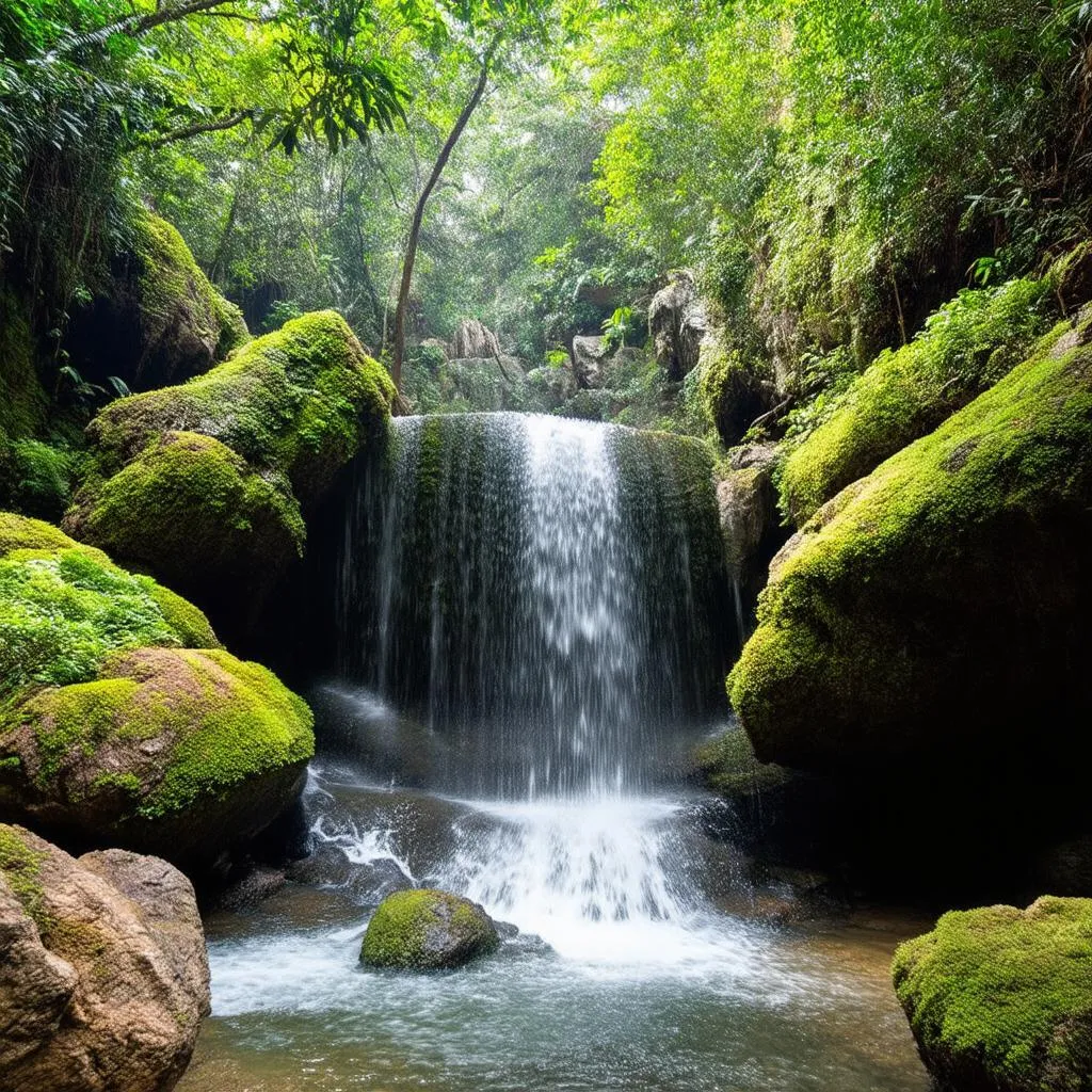 Waterfall Serenity