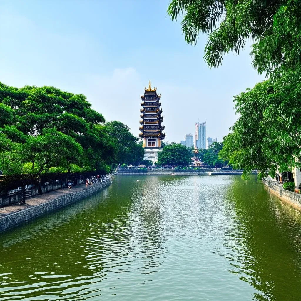 Hoan Kiem Lake