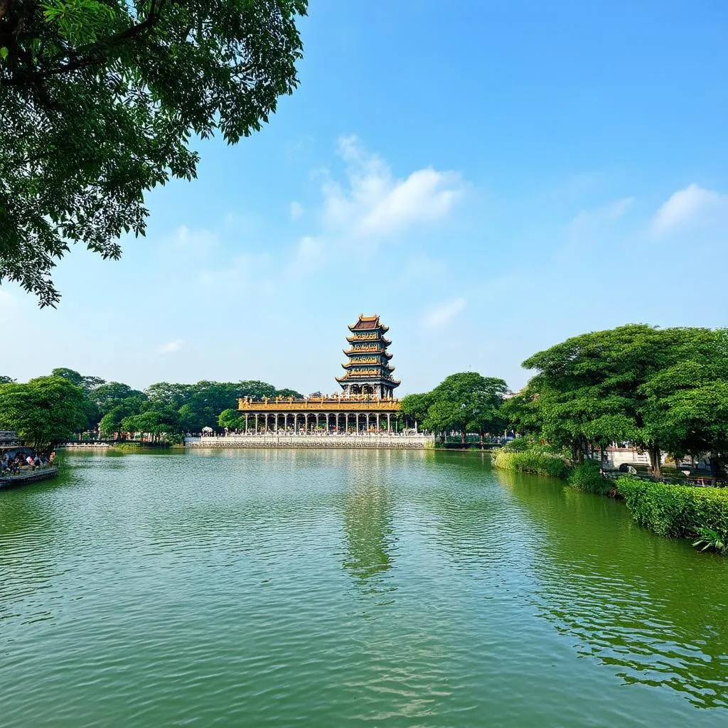 Hoan Kiem Lake, Hanoi