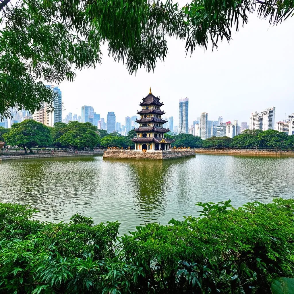 Hoan Kiem Lake