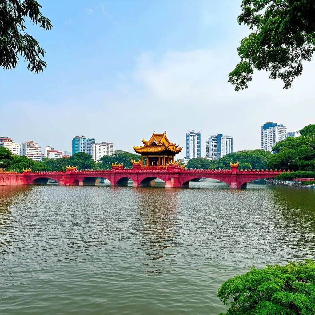 Hoan Kiem Lake