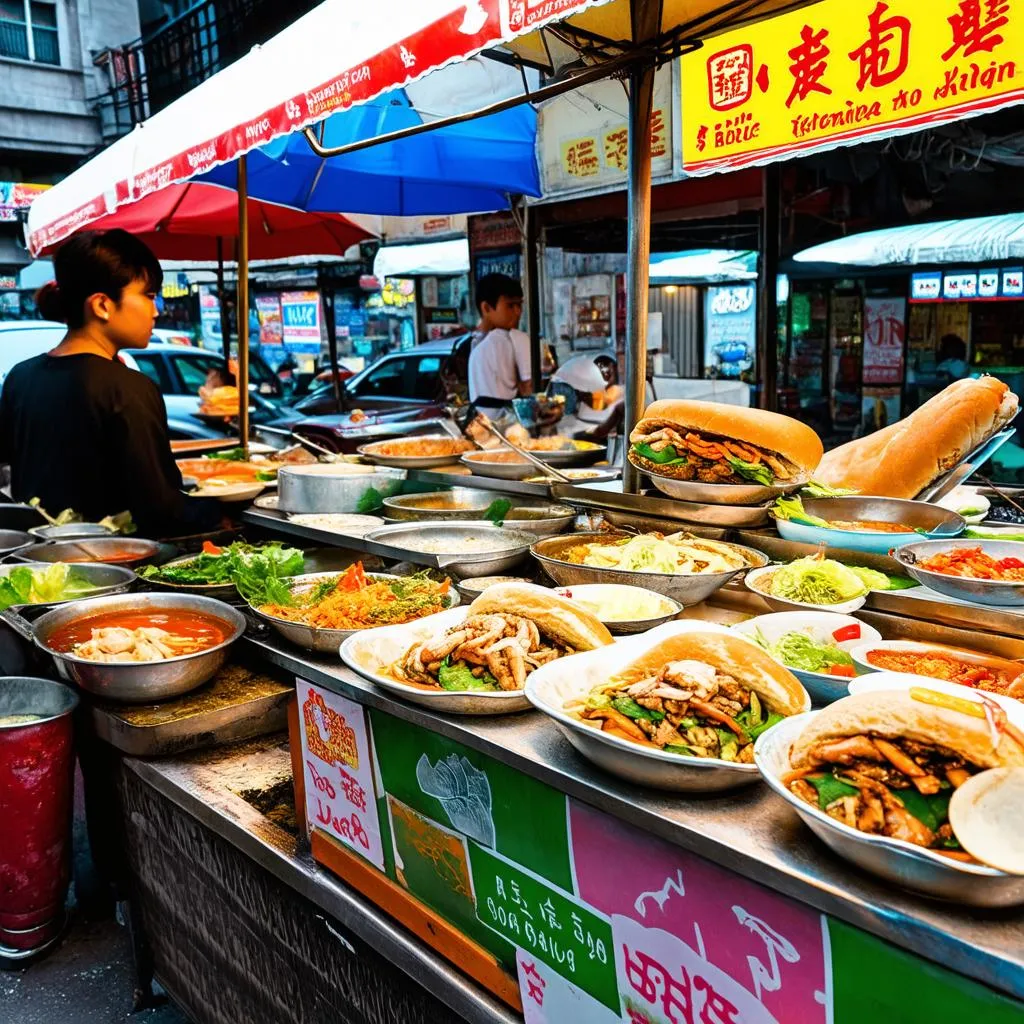 Ho Chi Minh City street food