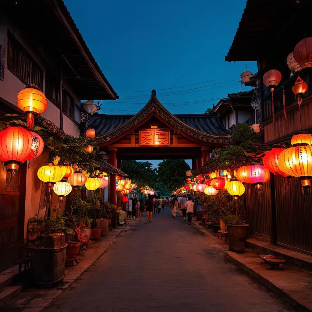 Hoi An Ancient Town at Night