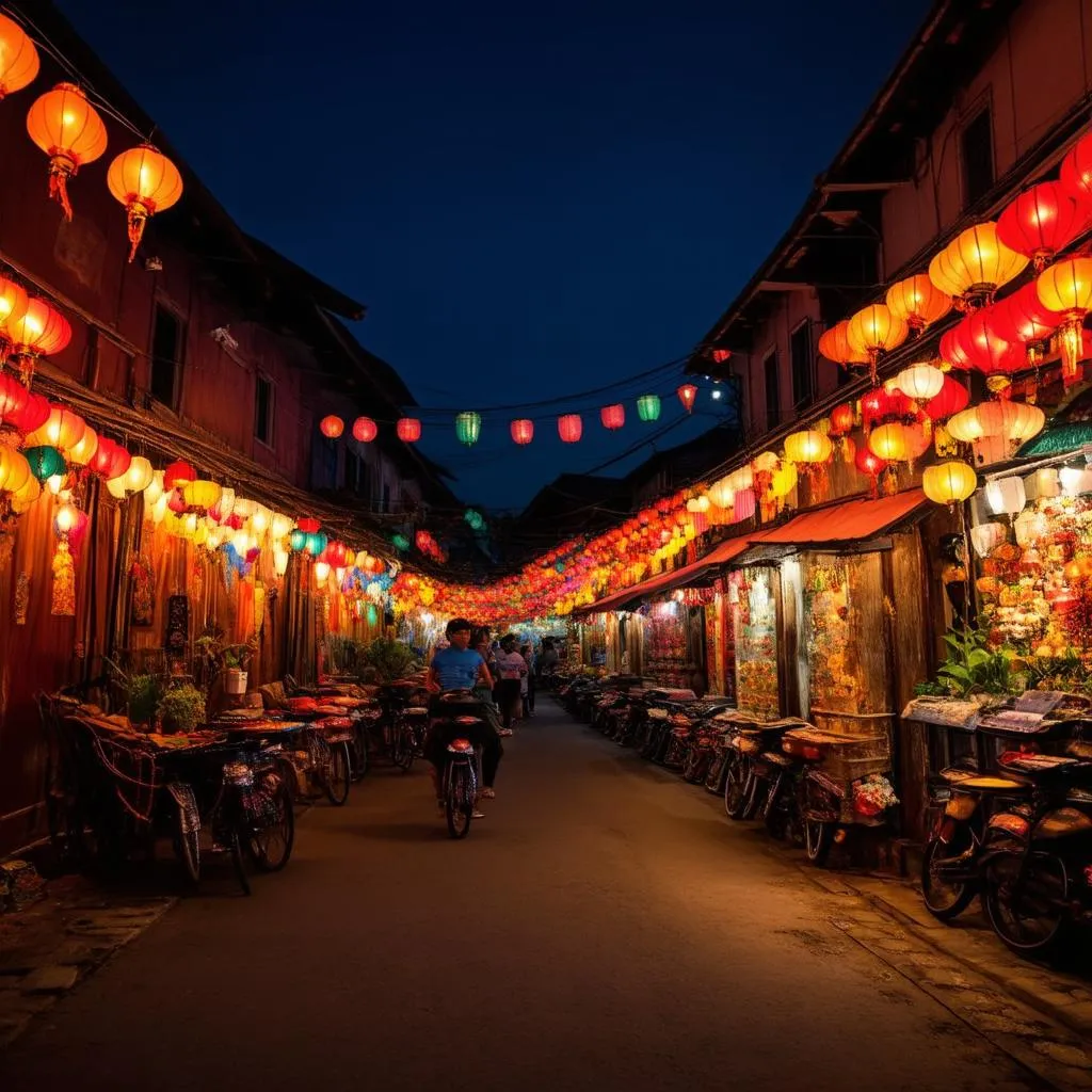 Hoi An Ancient Town at Night