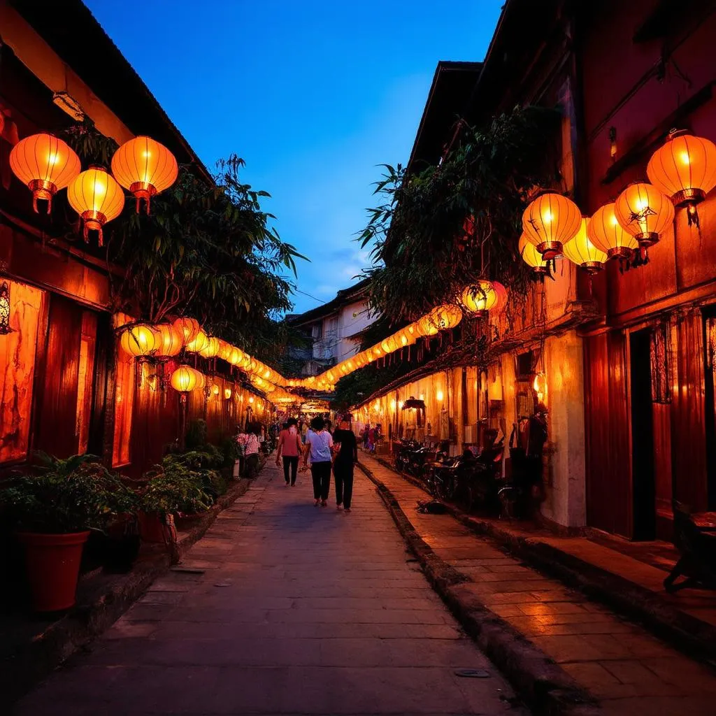 Hoi An Ancient Town at Night