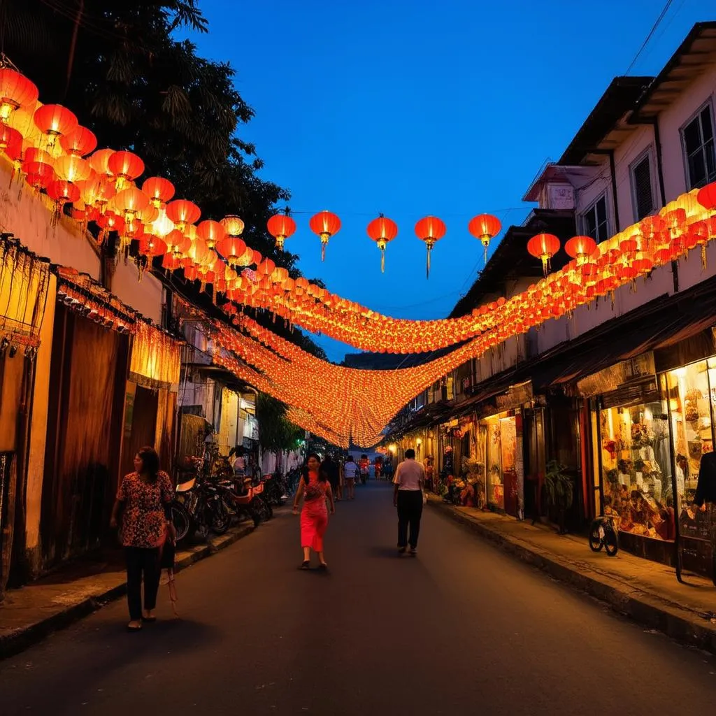 Lanterns in Hoi An Ancient Town