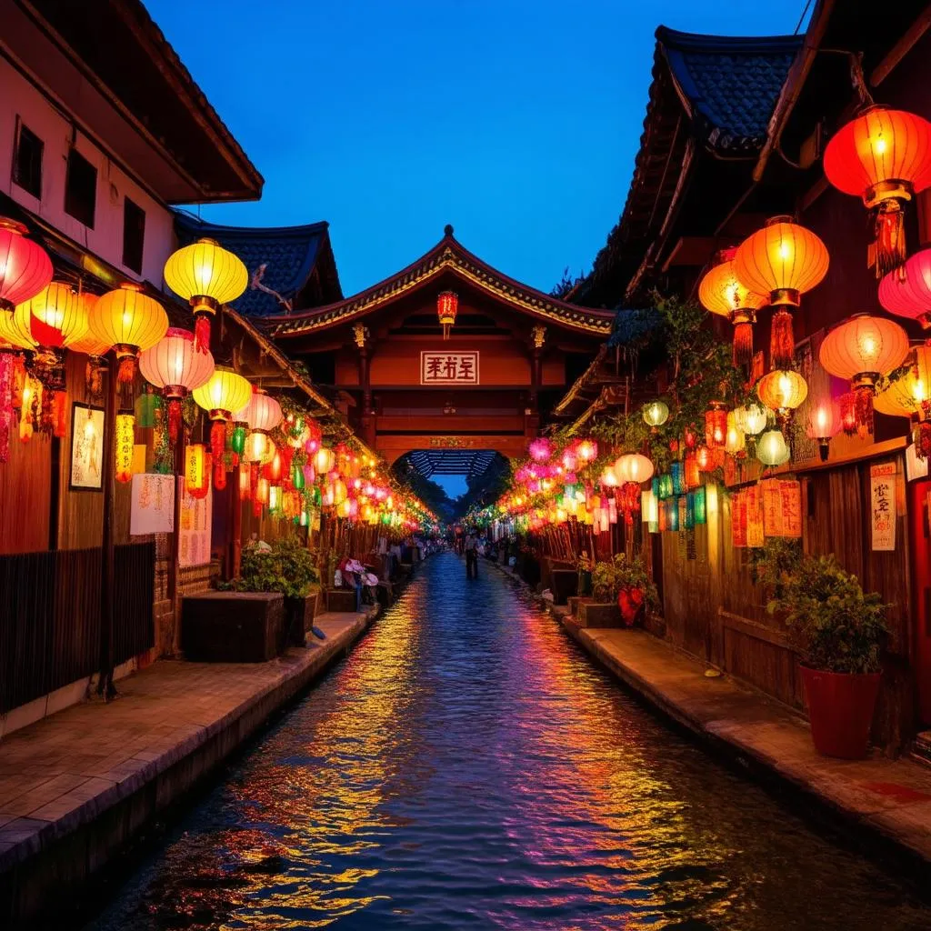 Hoi An Ancient Town at Night