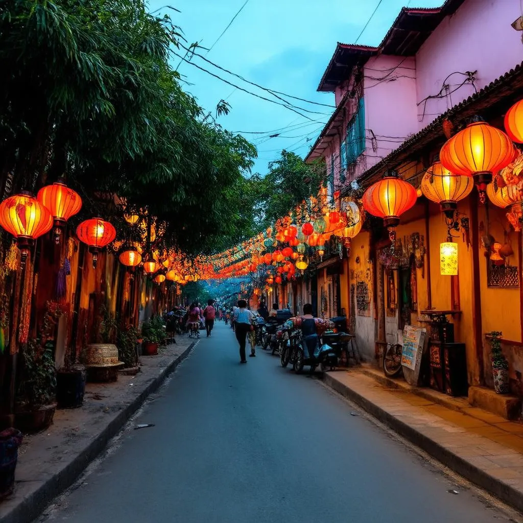 Lanterns in Hoi An