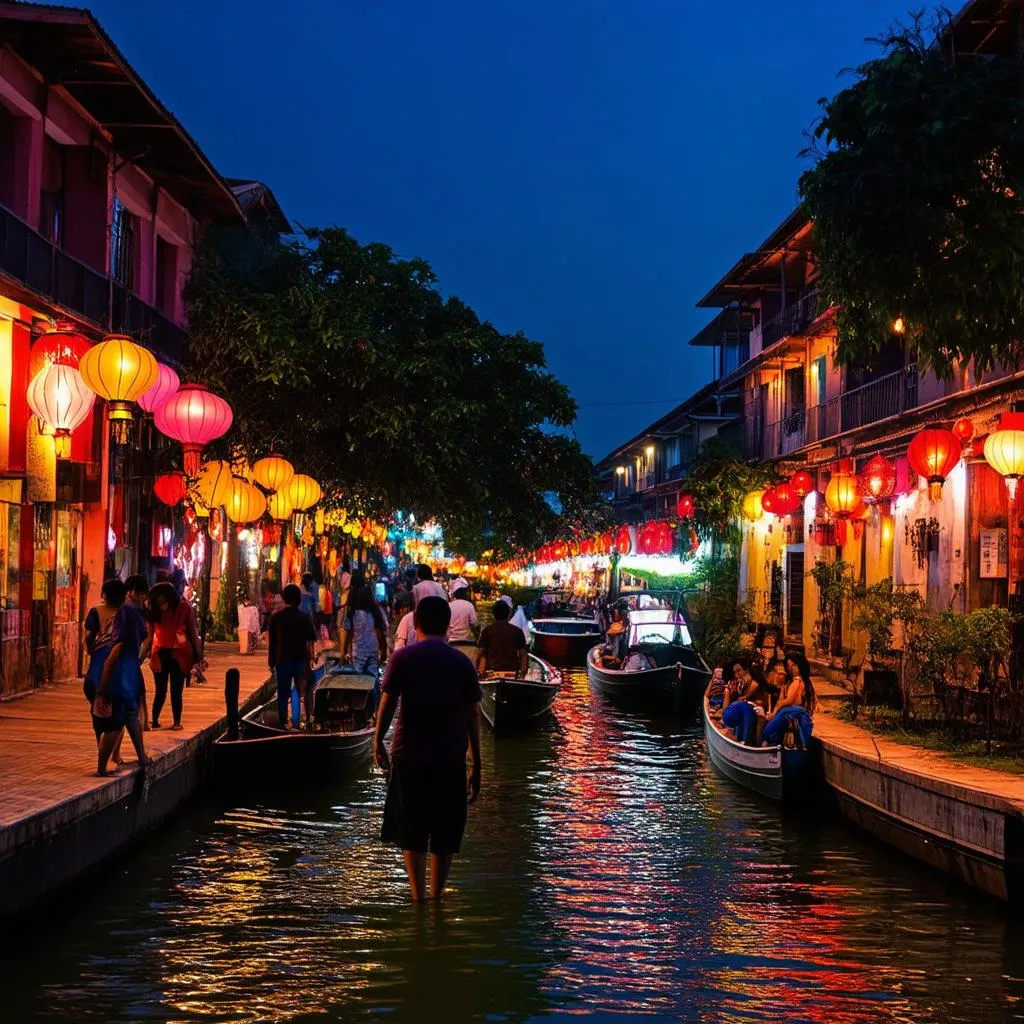 Hoi An Ancient Town at Night