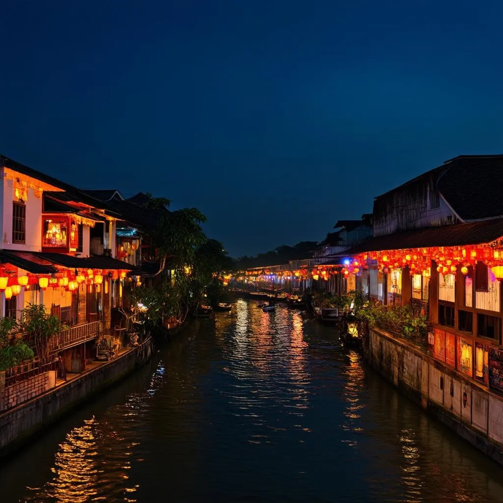 Hoi An Ancient Town at Night