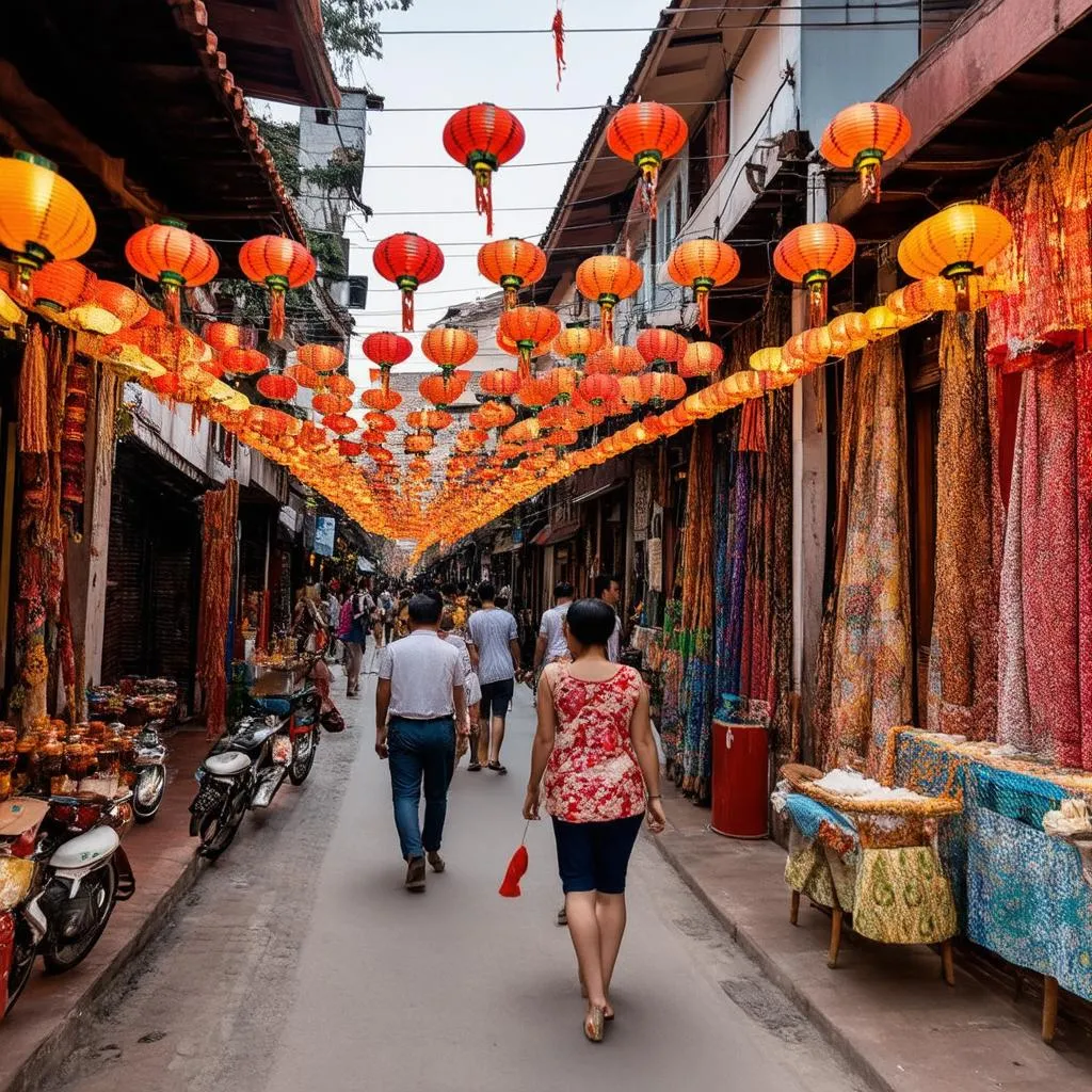 Hoi An Ancient Town Streets