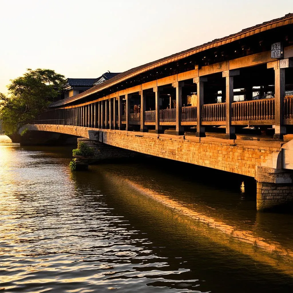 Japanese Covered Bridge