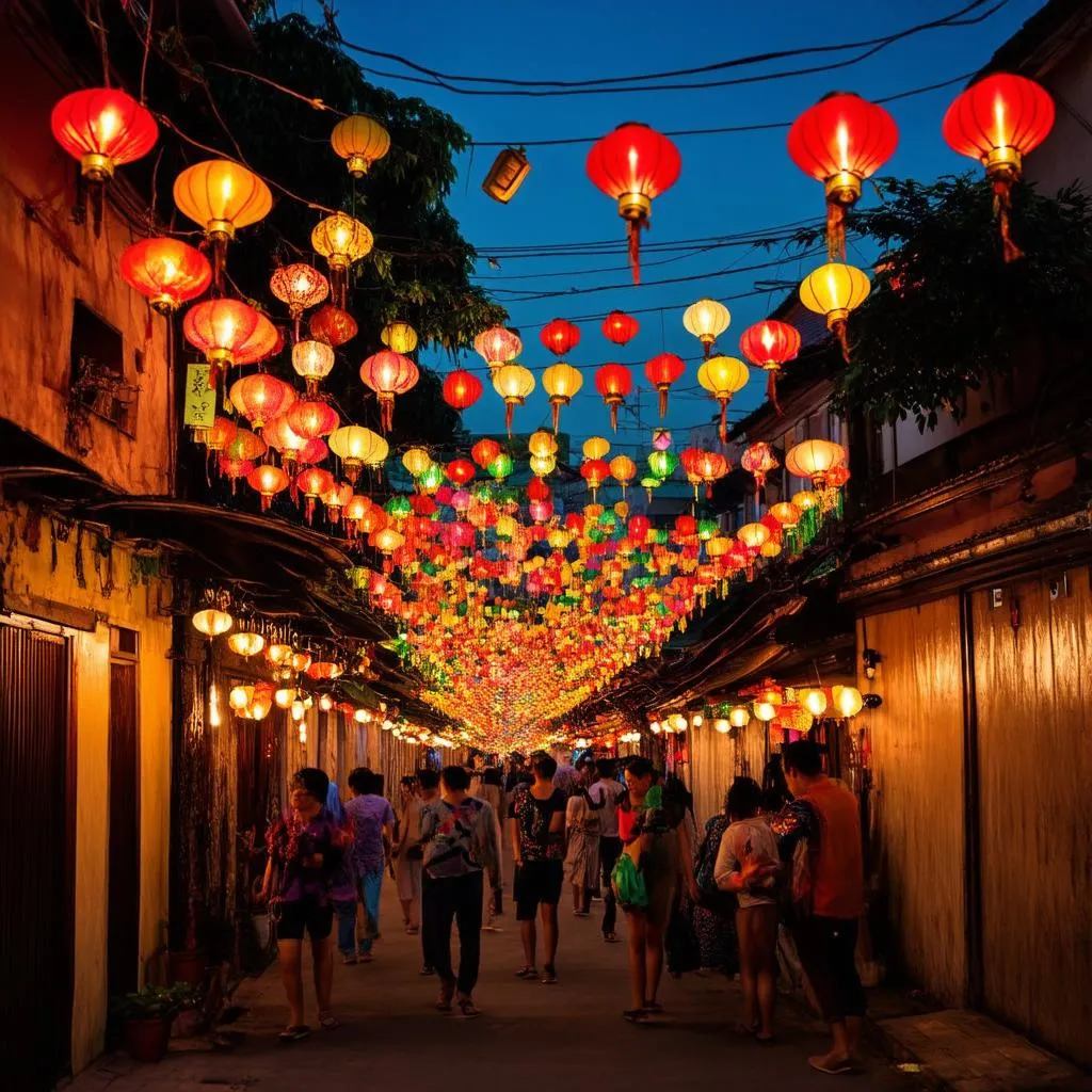 Hoi An Lanterns