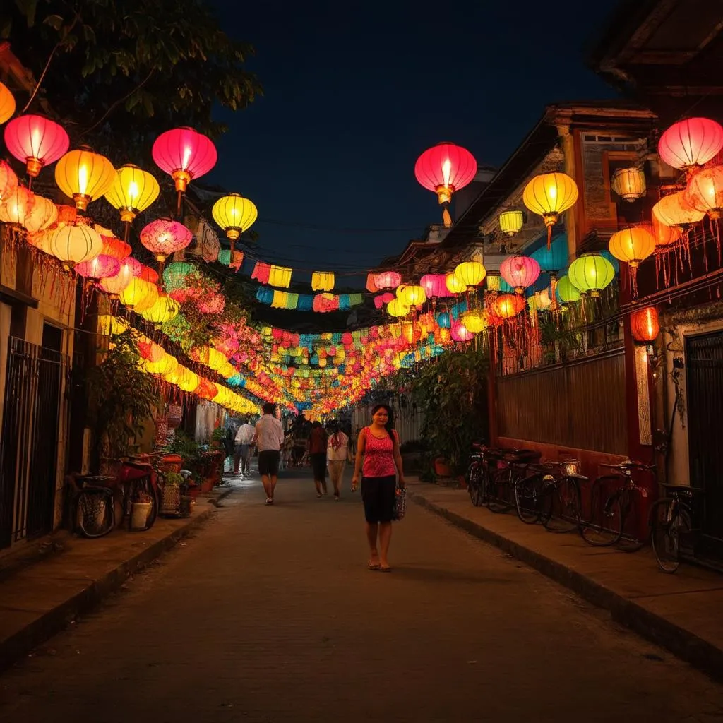 Hoi An Ancient Town at Night