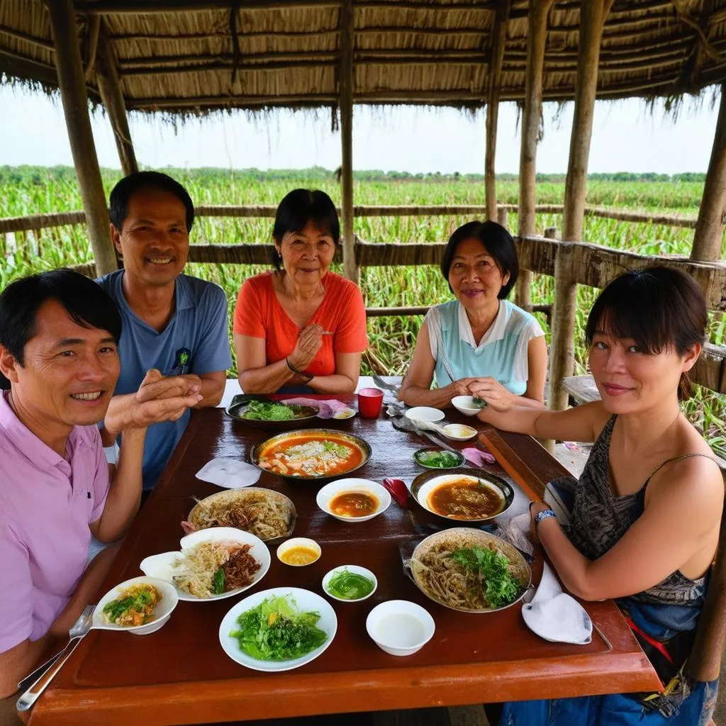 Mekong Delta homestay