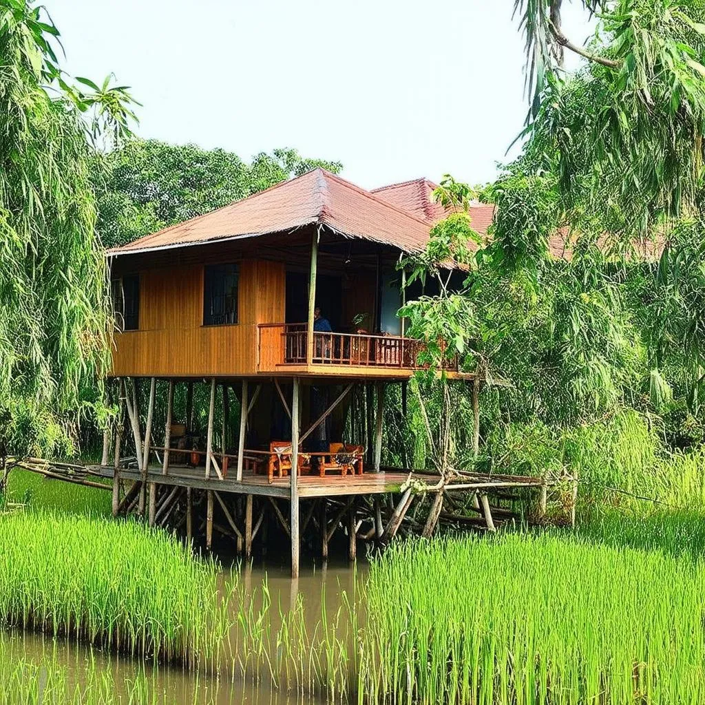 Peaceful Homestay in Mekong Delta