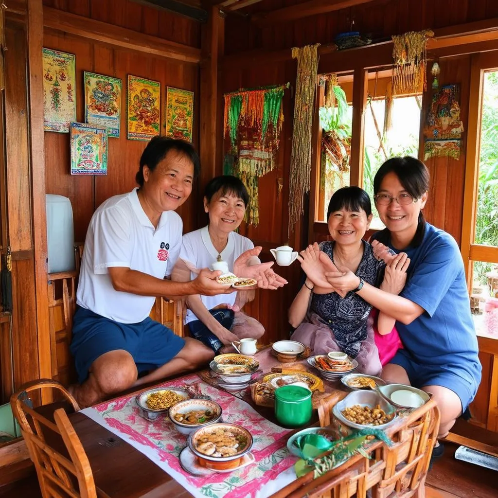 Vietnamese homestay experience