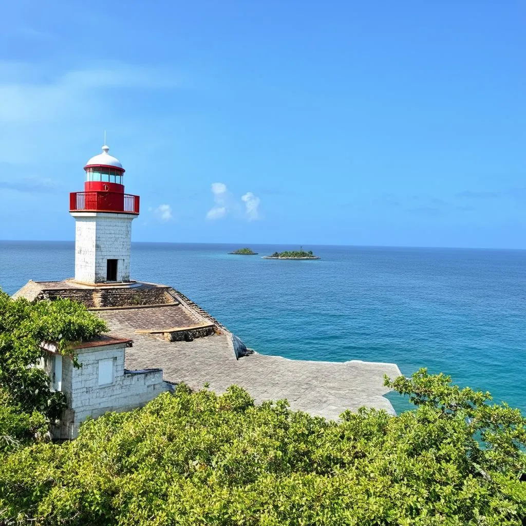 french colonial lighthouse