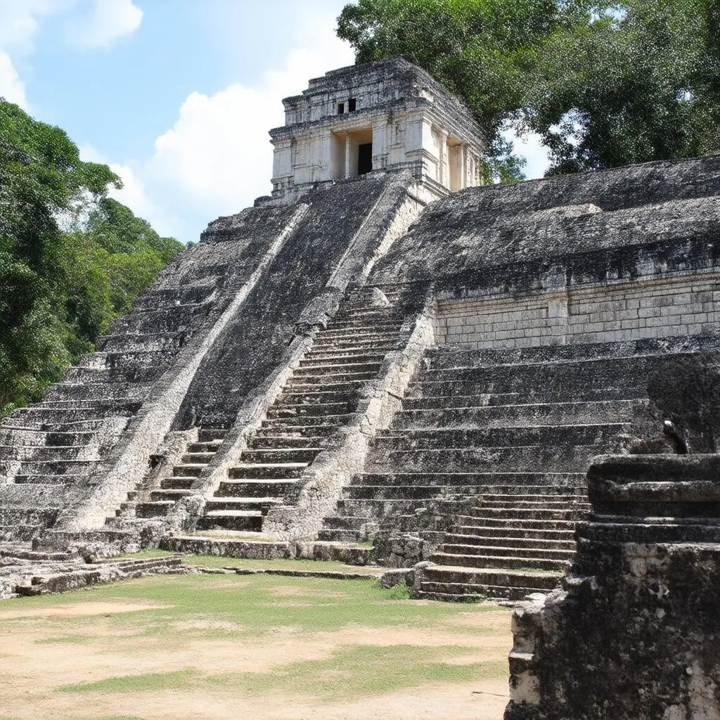 Honduras Mayan Ruins