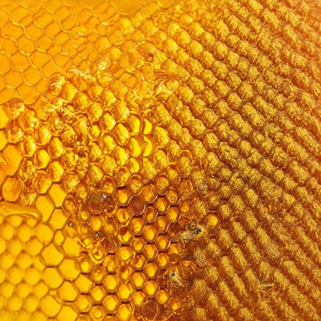 Honeycomb Close-up