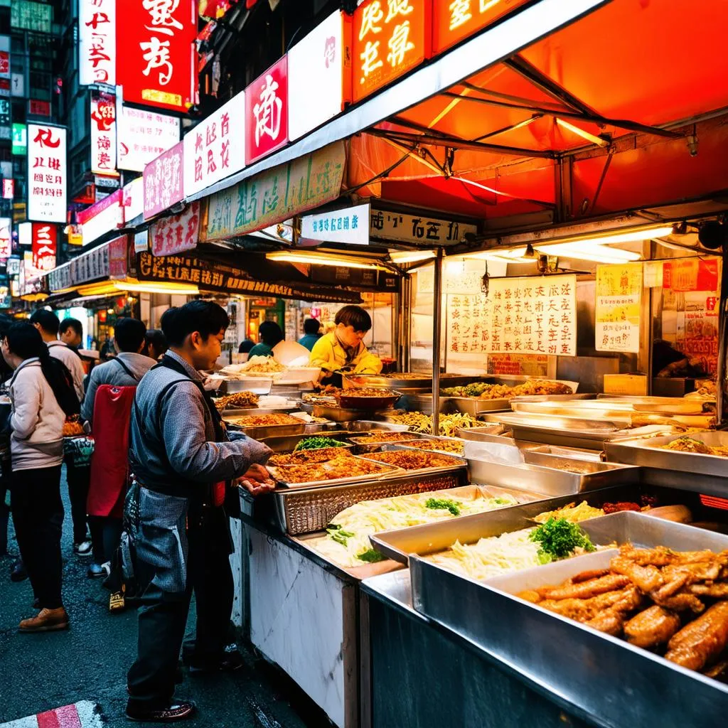 Hong Kong street food