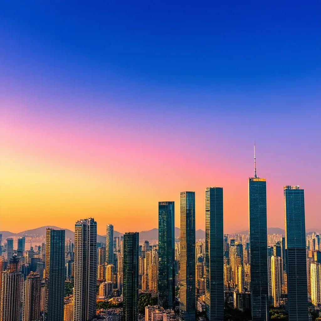 Hong Kong Skyline