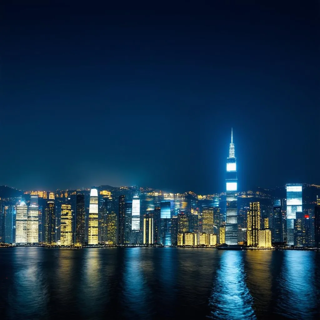 Hong Kong Skyline